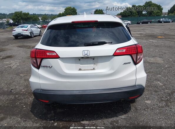 3CZRU6H5XJM725922 2018 HONDA HR-V White 