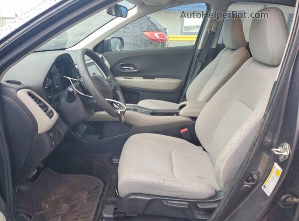 3CZRU6H5XLM701865 2020 HONDA HR-V Gray Սալոնի դիմացի տեսք