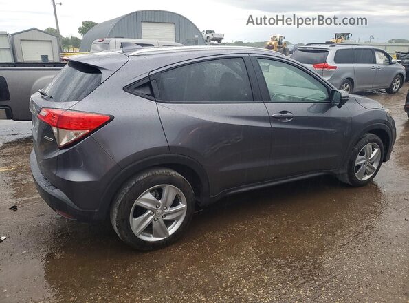 3CZRU6H5XLM701865 2020 HONDA HR-V Gray Հետևի աջ
