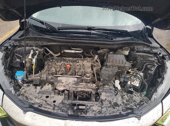 3CZRU6H5XLM701865 2020 HONDA HR-V Gray Շարժիչի բաժամունքի տեսք