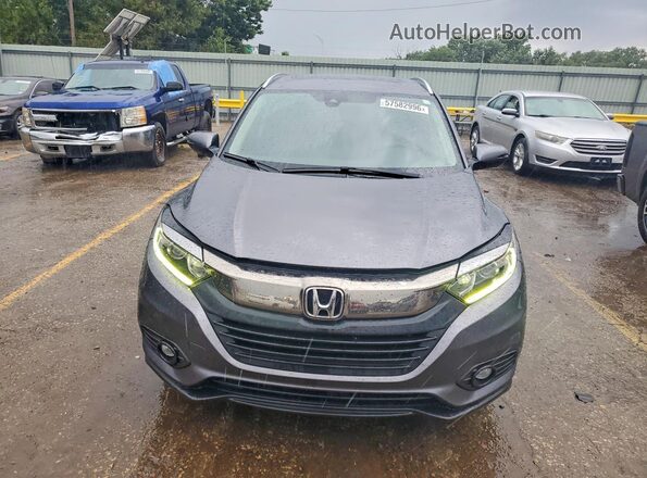 3CZRU6H5XLM701865 2020 HONDA HR-V Gray Դիմացի տեսք