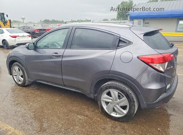 3CZRU6H5XLM701865 2020 HONDA HR-V Gray Հետևի ձախ