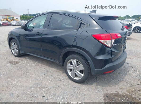 3CZRU6H5XLM709478 2020 HONDA HR-V Black უკანა მარცხენა