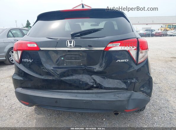 3CZRU6H5XLM709478 2020 HONDA HR-V Black 