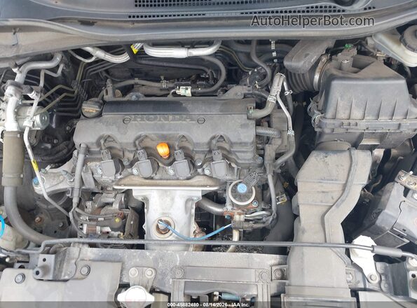 3CZRU6H5XLM709478 2020 HONDA HR-V Black უკანა ხედი