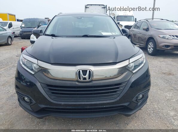 3CZRU6H5XLM709478 2020 HONDA HR-V Black ხელსაწყოთა პანელის ხედი