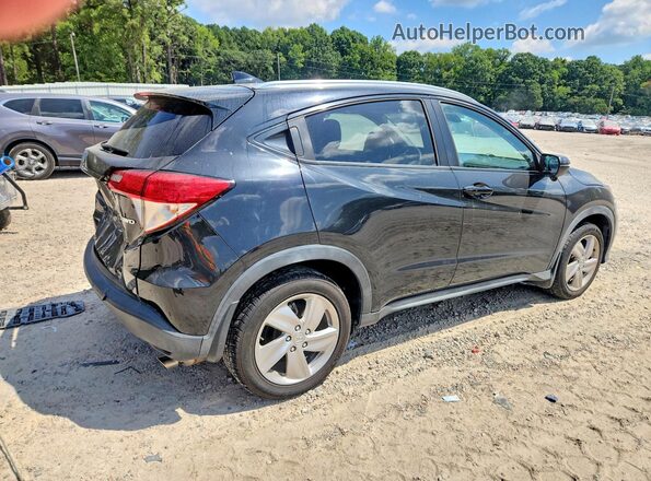 3CZRU6H5XLM725373 2020 HONDA HR-V Black Задня права чверть