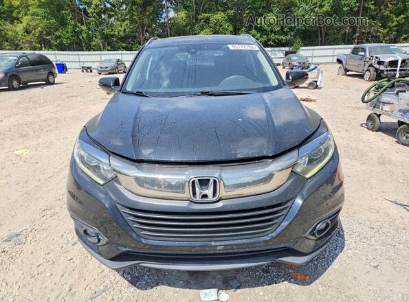 3CZRU6H5XLM725373 2020 HONDA HR-V Black Вид спереду