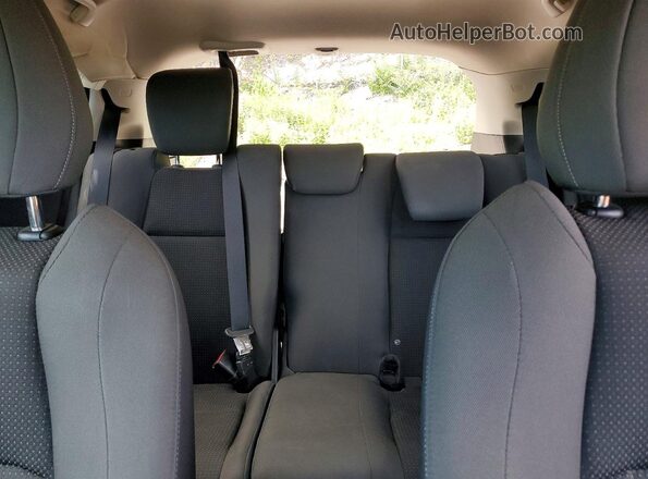 3CZRU6H5XMM737525 2021 HONDA HR-V Blue უკანა სავარძლების ხედი