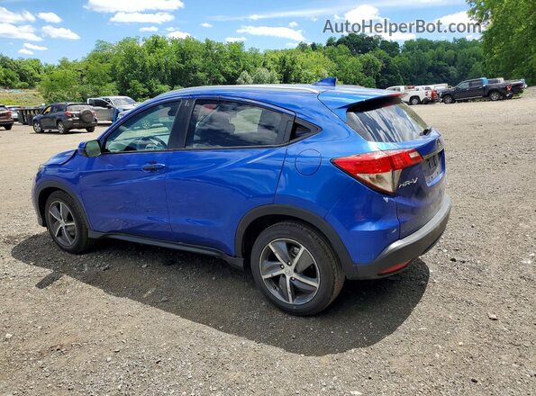 3CZRU6H5XMM737525 2021 HONDA HR-V Blue უკანა მარცხენა