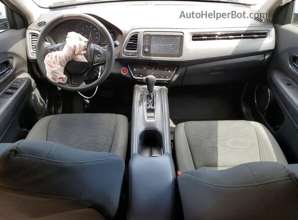 3CZRU6H5XMM737525 2021 HONDA HR-V Blue წინა პანელის ხედი