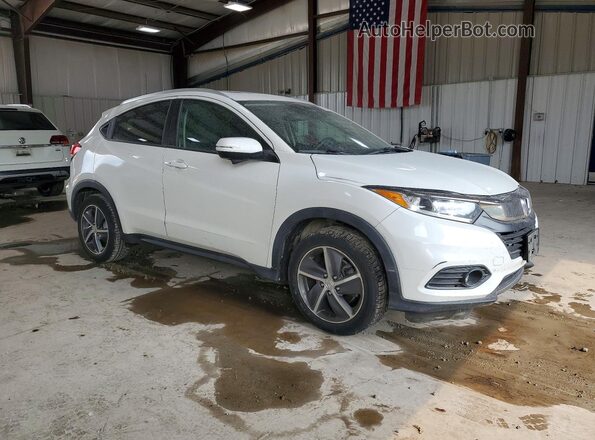 3CZRU6H5XMM749271 2021 HONDA HR-V White Front right