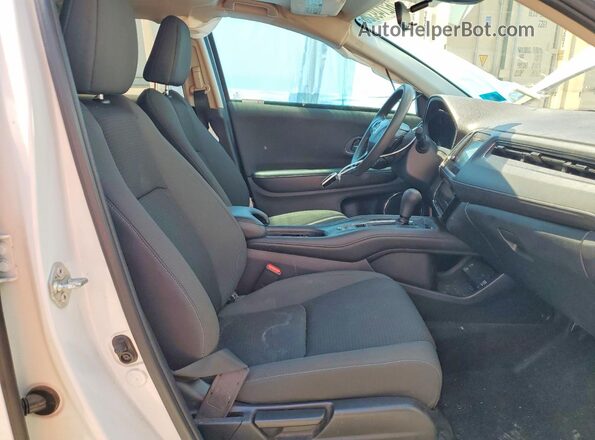 3CZRU6H5XMM749271 2021 HONDA HR-V White Front interior view