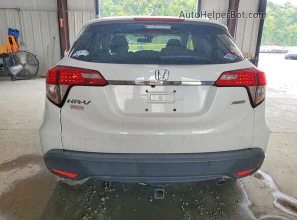 3CZRU6H5XMM749271 2021 HONDA HR-V White Rear view