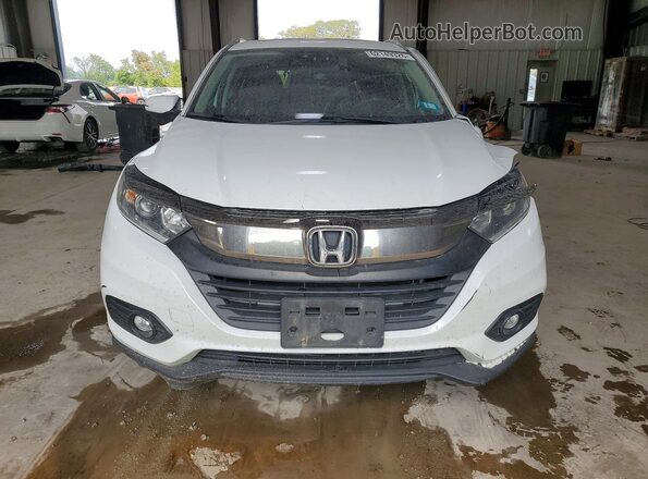 3CZRU6H5XMM749271 2021 HONDA HR-V White Front view