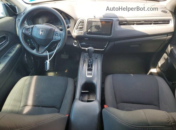 3CZRU6H5XMM749271 2021 HONDA HR-V White Dashboard view