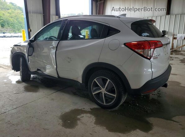 3CZRU6H5XMM749271 2021 HONDA HR-V White Rear left