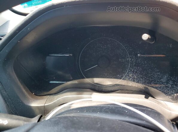 3CZRU6H5XMM749271 2021 HONDA HR-V White Instrument cluster view
