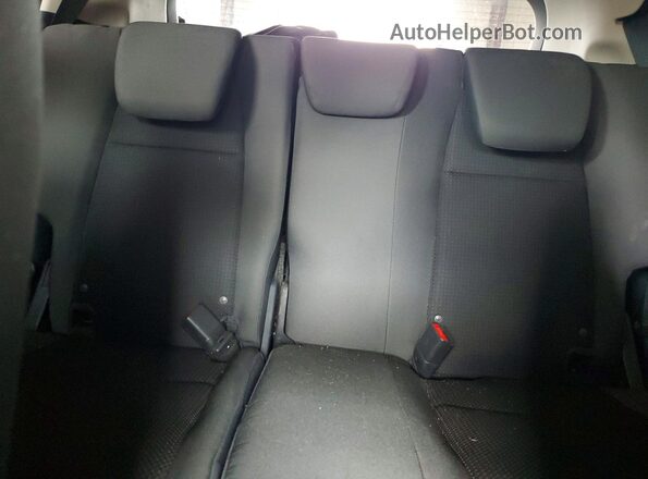 3CZRU6H5XMM749271 2021 HONDA HR-V White Rear seats view