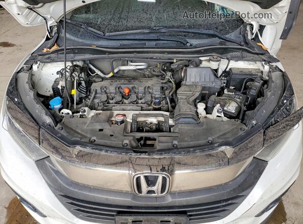 3CZRU6H5XMM749271 2021 HONDA HR-V White Engine compartment view