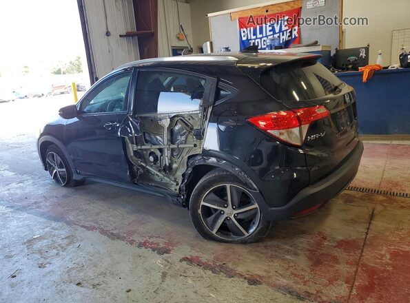 3CZRU6H5XNM774723 2022 HONDA HR-V Черный Задняя левая четверть
