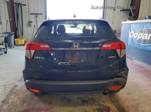 3CZRU6H5XNM774723 2022 HONDA HR-V Черный Вид сзади