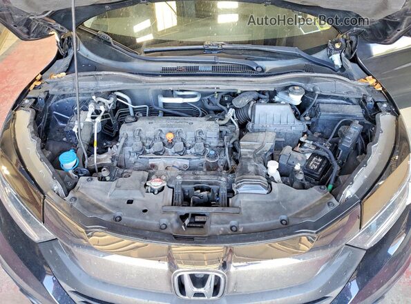3CZRU6H5XNM774723 2022 HONDA HR-V Черный Вид подкапотного пространства