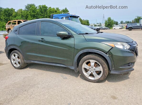 3CZRU6H70GM109060 2016 HONDA HR-V Green Առջևի աջ