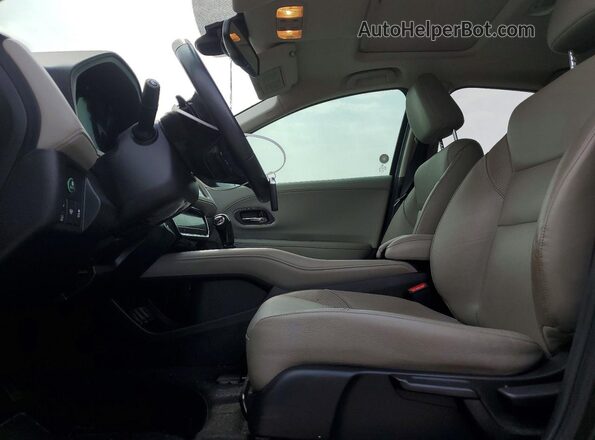 3CZRU6H70GM109060 2016 HONDA HR-V Green Սալոնի դիմացի տեսք