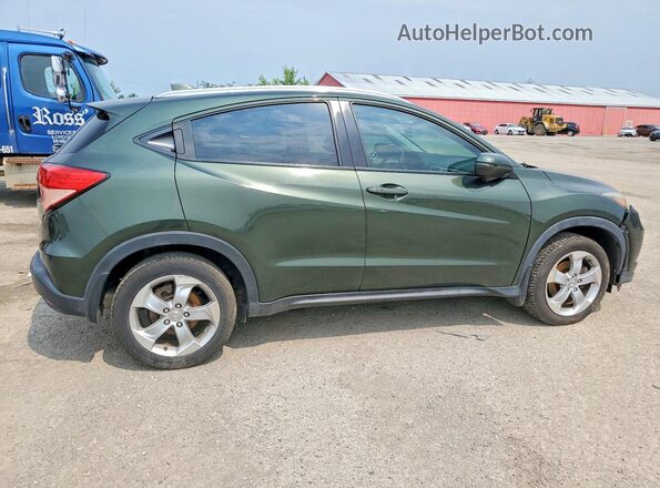 3CZRU6H70GM109060 2016 HONDA HR-V Green Հետևի աջ