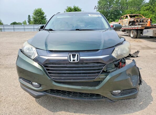 3CZRU6H70GM109060 2016 HONDA HR-V Green Դիմացի տեսք