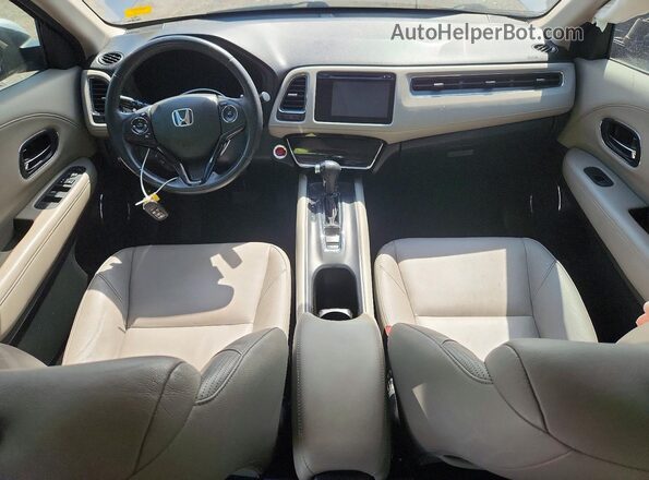 3CZRU6H70GM725616 2016 HONDA HR-V Silver Вид панелі приладів