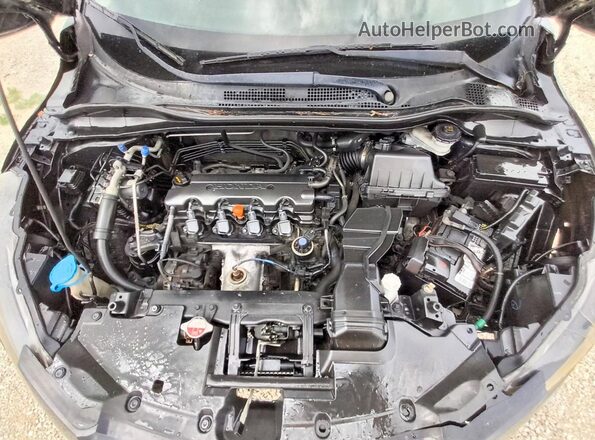 3CZRU6H70GM730458 2016 HONDA HR-V Black Շարժիչի բաժամունքի տեսք