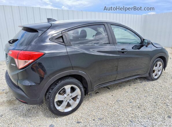 3CZRU6H70GM730458 2016 HONDA HR-V Black Հետևի աջ
