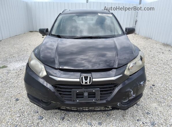 3CZRU6H70GM730458 2016 HONDA HR-V Black 