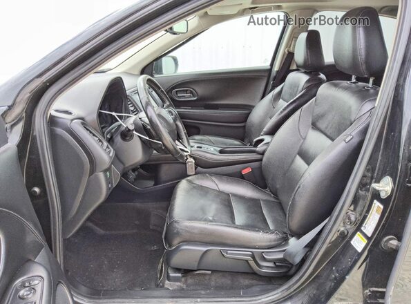 3CZRU6H70GM730458 2016 HONDA HR-V Black Սալոնի դիմացի տեսք