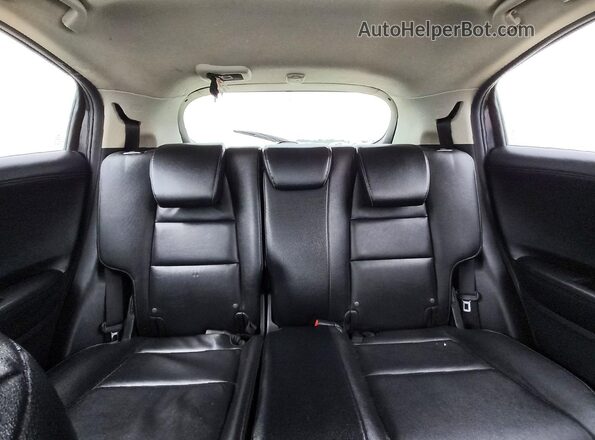 3CZRU6H70GM730458 2016 HONDA HR-V Black Հետևի նստատեղերի տեսք