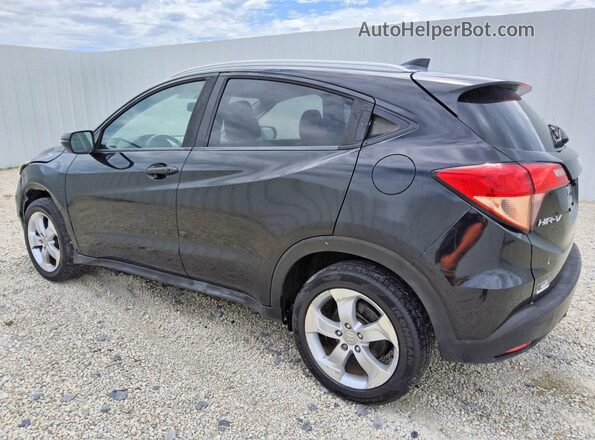 3CZRU6H70GM730458 2016 HONDA HR-V Black Հետևի ձախ