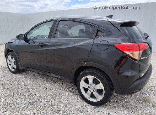 3CZRU6H70GM730458 2016 HONDA HR-V Black 