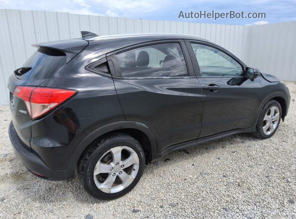 3CZRU6H70GM730458 2016 HONDA HR-V Black 