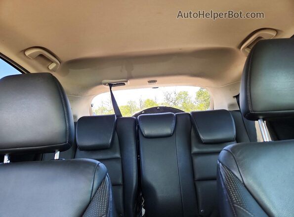 3CZRU6H70GM754100 2016 HONDA HR-V Gray Вид задніх сидінь