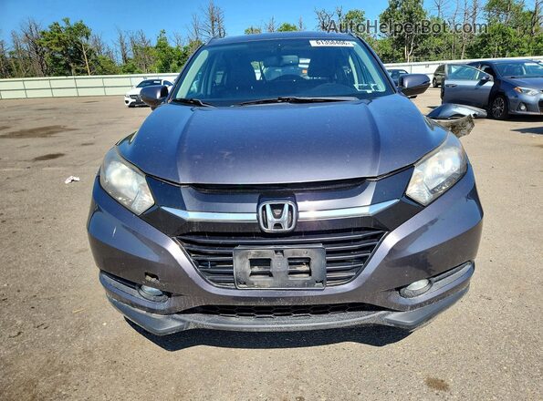 3CZRU6H70GM754100 2016 HONDA HR-V Gray Вид спереду