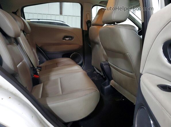 3CZRU6H70GM761211 2016 HONDA HR-V Белый Вид задней части салона