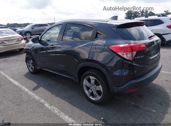3CZRU6H70HM709353 2017 HONDA HR-V Black უკანა მარცხენა
