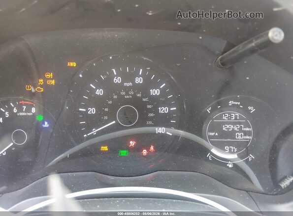 3CZRU6H70HM709353 2017 HONDA HR-V Black უკანა სავარძლების ხედი