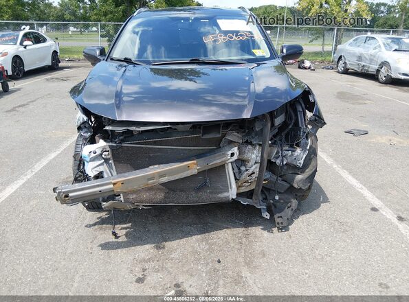 3CZRU6H70HM709353 2017 HONDA HR-V Black წინა ხედი