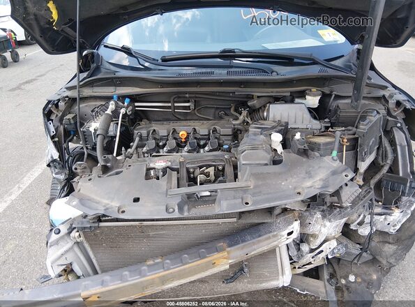 3CZRU6H70HM709353 2017 HONDA HR-V Black უკანა ხედი