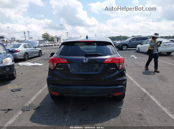 3CZRU6H70HM709353 2017 HONDA HR-V Black 