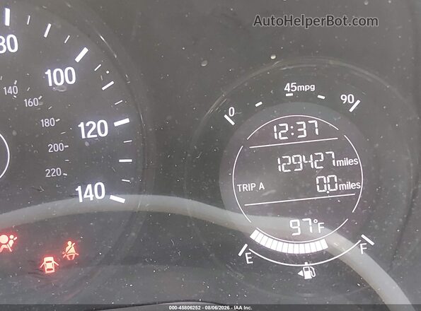 3CZRU6H70HM709353 2017 HONDA HR-V Black 
