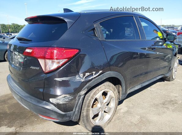 3CZRU6H70HM709353 2017 HONDA HR-V Black 